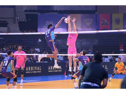 PVL 2025 Season 4 (Match 26) - Chennai Blitz storm into top four with commanding 3-0 victory over Delhi Toofans | PVL 2025 Season 4 (Match 26) - Chennai Blitz storm into top four with commanding 3-0 victory over Delhi Toofans PVL 2025 Season 4 (Match 26) - Chennai Blitz storm into top four with commanding 3-0 victory over Delhi Toofans | PVL 2025 Season 4 (Match 26) - Chennai Blitz storm into top four with commanding 3-0 victory over Delhi Toofans