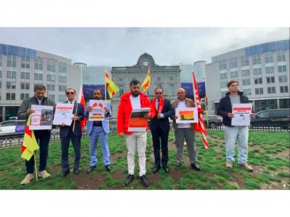 Pakistan's 1947 invasion branded a "day of betrayal" as Kashmiris rally outside European Parliament | Pakistan's 1947 invasion branded a "day of betrayal" as Kashmiris rally outside European Parliament Pakistan's 1947 invasion branded a "day of betrayal" as Kashmiris rally outside European Parliament | Pakistan's 1947 invasion branded a "day of betrayal" as Kashmiris rally outside European Parliament