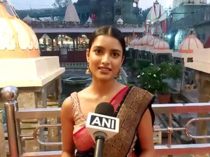 Femina Miss India World 2024 Nikita Porwal offers prayers at Ujjain's Mahakaleshwar temple | Femina Miss India World 2024 Nikita Porwal offers prayers at Ujjain's Mahakaleshwar temple Femina Miss India World 2024 Nikita Porwal offers prayers at Ujjain's Mahakaleshwar temple | Femina Miss India World 2024 Nikita Porwal offers prayers at Ujjain's Mahakaleshwar temple
