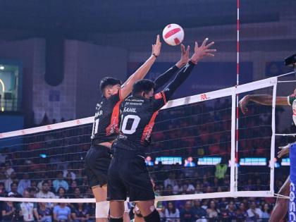 PVL 2025: Hyderabad Black Hawks end Bengaluru Torpedoes' unbeaten run with a thrilling 3-2 victory | PVL 2025: Hyderabad Black Hawks end Bengaluru Torpedoes' unbeaten run with a thrilling 3-2 victory PVL 2025: Hyderabad Black Hawks end Bengaluru Torpedoes' unbeaten run with a thrilling 3-2 victory | PVL 2025: Hyderabad Black Hawks end Bengaluru Torpedoes' unbeaten run with a thrilling 3-2 victory