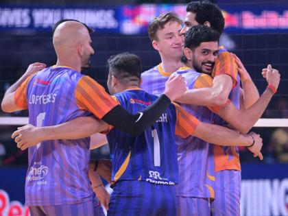 PVL 2025 Season 4 (Match 34): Mumbai Meteors down Bengaluru Torpedoes to secure top position in the standings | PVL 2025 Season 4 (Match 34): Mumbai Meteors down Bengaluru Torpedoes to secure top position in the standings PVL 2025 Season 4 (Match 34): Mumbai Meteors down Bengaluru Torpedoes to secure top position in the standings | PVL 2025 Season 4 (Match 34): Mumbai Meteors down Bengaluru Torpedoes to secure top position in the standings