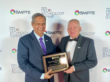 A Global Honour: Ujwal N. Nirgudkar Felicitated by SMPTE for promoting International Standards for Advancing the Indian Film Industry | A Global Honour: Ujwal N. Nirgudkar Felicitated by SMPTE for promoting International Standards for Advancing the Indian Film Industry A Global Honour: Ujwal N. Nirgudkar Felicitated by SMPTE for promoting International Standards for Advancing the Indian Film Industry | A Global Honour: Ujwal N. Nirgudkar Felicitated by SMPTE for promoting International Standards for Advancing the Indian Film Industry