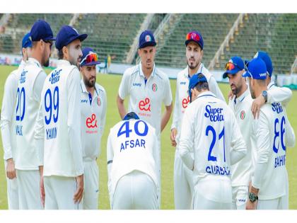 Afghanistan penalised for slow over-rate in one-off Test against Zimbabwe | Afghanistan penalised for slow over-rate in one-off Test against Zimbabwe