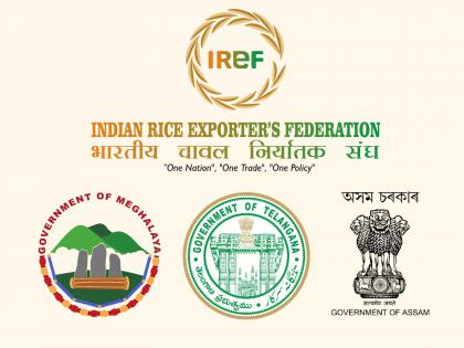 Assam, Meghalaya, Telangana partner with IREF for upcoming mega rice conference at Bharat Mandapam | Assam, Meghalaya, Telangana partner with IREF for upcoming mega rice conference at Bharat Mandapam Assam, Meghalaya, Telangana partner with IREF for upcoming mega rice conference at Bharat Mandapam | Assam, Meghalaya, Telangana partner with IREF for upcoming mega rice conference at Bharat Mandapam