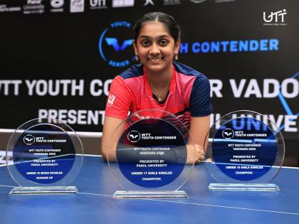The Year of Divyanshi Bhowmick: 5 top achievements of India's rising table-tennis star this year | The Year of Divyanshi Bhowmick: 5 top achievements of India's rising table-tennis star this year The Year of Divyanshi Bhowmick: 5 top achievements of India's rising table-tennis star this year | The Year of Divyanshi Bhowmick: 5 top achievements of India's rising table-tennis star this year