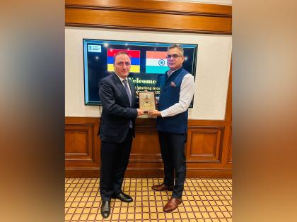 India, Armenia hold Joint Working Group Meeting on Defence Cooperation | India, Armenia hold Joint Working Group Meeting on Defence Cooperation India, Armenia hold Joint Working Group Meeting on Defence Cooperation | India, Armenia hold Joint Working Group Meeting on Defence Cooperation