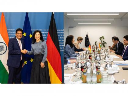 Piyush Goyal invites German companies to diversify investments in India | Piyush Goyal invites German companies to diversify investments in India Piyush Goyal invites German companies to diversify investments in India | Piyush Goyal invites German companies to diversify investments in India