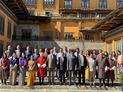Mobile signal spillover, ICPs among 7 key issues discussed at India-Bhutan border security talks | Mobile signal spillover, ICPs among 7 key issues discussed at India-Bhutan border security talks Mobile signal spillover, ICPs among 7 key issues discussed at India-Bhutan border security talks | Mobile signal spillover, ICPs among 7 key issues discussed at India-Bhutan border security talks