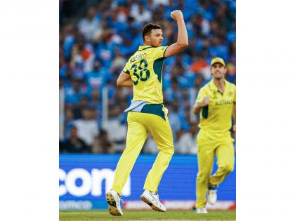 "Took best none-for I've ever seen": Marsh lauds Hazlewood's spell in ODI against India | "Took best none-for I've ever seen": Marsh lauds Hazlewood's spell in ODI against India