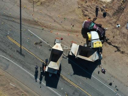 Illegal Indian immigrant truck driver slams into traffic in California, kills 3 | Illegal Indian immigrant truck driver slams into traffic in California, kills 3 Illegal Indian immigrant truck driver slams into traffic in California, kills 3 | Illegal Indian immigrant truck driver slams into traffic in California, kills 3