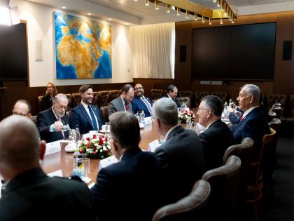 US Vice Prez Vance holds talks with Israel PM, President on Gaza deal | US Vice Prez Vance holds talks with Israel PM, President on Gaza deal US Vice Prez Vance holds talks with Israel PM, President on Gaza deal | US Vice Prez Vance holds talks with Israel PM, President on Gaza deal