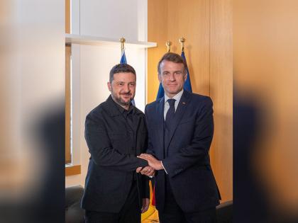 Zelensky, Macron meet in Brussels to coordinate on Ukraine strategy ahead of "Coalition" meeting | Zelensky, Macron meet in Brussels to coordinate on Ukraine strategy ahead of "Coalition" meeting Zelensky, Macron meet in Brussels to coordinate on Ukraine strategy ahead of "Coalition" meeting | Zelensky, Macron meet in Brussels to coordinate on Ukraine strategy ahead of "Coalition" meeting