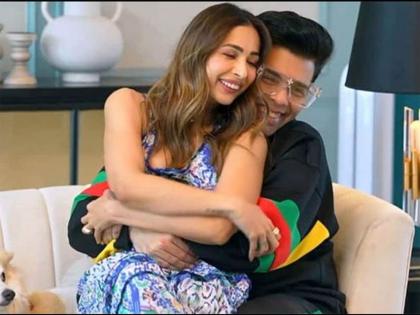 Karan Johar shares special birthday wish for Malaika Arora, says "happy birthday to the girl with a large heart" | Karan Johar shares special birthday wish for Malaika Arora, says "happy birthday to the girl with a large heart" Karan Johar shares special birthday wish for Malaika Arora, says "happy birthday to the girl with a large heart" | Karan Johar shares special birthday wish for Malaika Arora, says "happy birthday to the girl with a large heart"