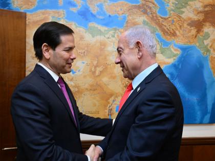 Israeli PM holds talks with US State Secy on Trump's Gaza peace plan | Israeli PM holds talks with US State Secy on Trump's Gaza peace plan