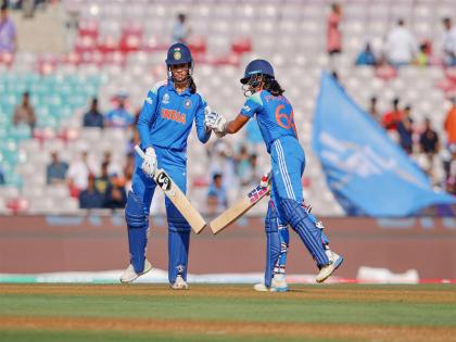 "We like to keep it pretty simple": Pratika Rawal on her 212-run stand with Smriti Mandhana | "We like to keep it pretty simple": Pratika Rawal on her 212-run stand with Smriti Mandhana