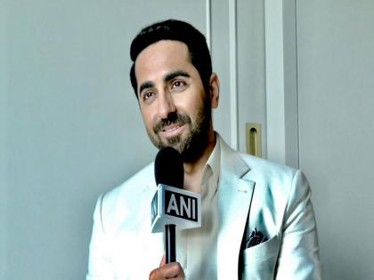 Will suggest producers to have Thamma success party 'in jungle': Ayushmann Khurrana | Will suggest producers to have Thamma success party 'in jungle': Ayushmann Khurrana Will suggest producers to have Thamma success party 'in jungle': Ayushmann Khurrana | Will suggest producers to have Thamma success party 'in jungle': Ayushmann Khurrana