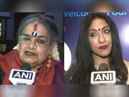 Usha Uthup, Rituparna Sengupta call for 'women empowerment' at Rotary CSR Awards | Usha Uthup, Rituparna Sengupta call for 'women empowerment' at Rotary CSR Awards Usha Uthup, Rituparna Sengupta call for 'women empowerment' at Rotary CSR Awards | Usha Uthup, Rituparna Sengupta call for 'women empowerment' at Rotary CSR Awards