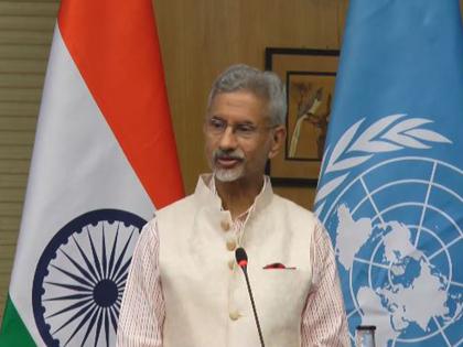 EAM Jaishankar reaffirms India's commitment to global peace, security at 80th UN anniversary | EAM Jaishankar reaffirms India's commitment to global peace, security at 80th UN anniversary EAM Jaishankar reaffirms India's commitment to global peace, security at 80th UN anniversary | EAM Jaishankar reaffirms India's commitment to global peace, security at 80th UN anniversary