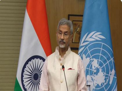 Jaishankar flags UN's terrorism response, questions global commitment to accountability at 80th UN anniversary | Jaishankar flags UN's terrorism response, questions global commitment to accountability at 80th UN anniversary Jaishankar flags UN's terrorism response, questions global commitment to accountability at 80th UN anniversary | Jaishankar flags UN's terrorism response, questions global commitment to accountability at 80th UN anniversary