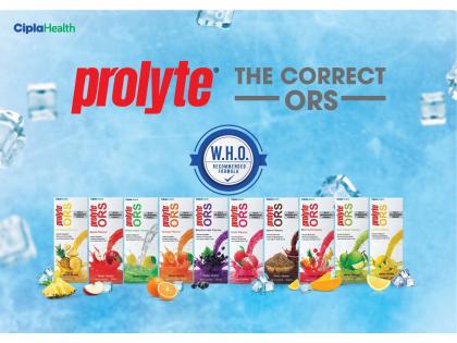 Cipla Health welcomes FSSAI's new labelling rules for 'ORS', reinforces Prolyte ORS as the #AsliORS | Cipla Health welcomes FSSAI's new labelling rules for 'ORS', reinforces Prolyte ORS as the #AsliORS Cipla Health welcomes FSSAI's new labelling rules for 'ORS', reinforces Prolyte ORS as the #AsliORS | Cipla Health welcomes FSSAI's new labelling rules for 'ORS', reinforces Prolyte ORS as the #AsliORS