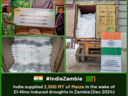 External Affairs Minister S Jaishankar congratulates Zambia on their Independence Day | External Affairs Minister S Jaishankar congratulates Zambia on their Independence Day External Affairs Minister S Jaishankar congratulates Zambia on their Independence Day | External Affairs Minister S Jaishankar congratulates Zambia on their Independence Day