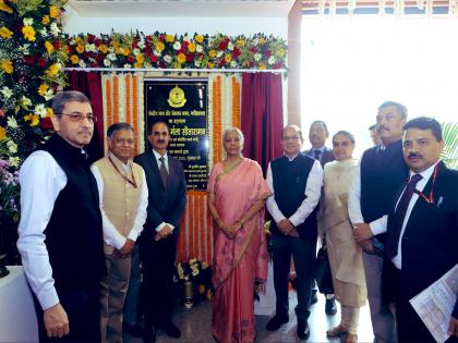 Nirmala Sitharaman inaugurates new CGST Bhawan in Ghaziabad | Nirmala Sitharaman inaugurates new CGST Bhawan in Ghaziabad Nirmala Sitharaman inaugurates new CGST Bhawan in Ghaziabad | Nirmala Sitharaman inaugurates new CGST Bhawan in Ghaziabad