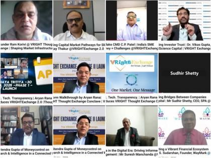 VRIGHT Exchange Launches Version 2.0 with Flagship Conclave to Transform Investor Communication | VRIGHT Exchange Launches Version 2.0 with Flagship Conclave to Transform Investor Communication VRIGHT Exchange Launches Version 2.0 with Flagship Conclave to Transform Investor Communication | VRIGHT Exchange Launches Version 2.0 with Flagship Conclave to Transform Investor Communication