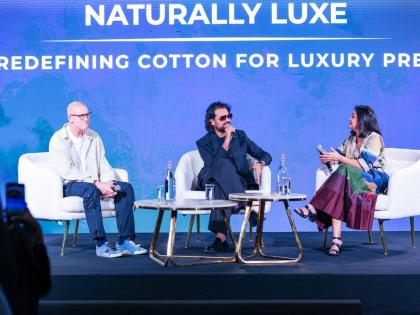 SUPIMA and AFEW Rahul Mishra Joined Hands with Lakme Fashion Week x FDCI for a Fireside Chat on Redefining Cotton in Indian Luxury Fashion | SUPIMA and AFEW Rahul Mishra Joined Hands with Lakme Fashion Week x FDCI for a Fireside Chat on Redefining Cotton in Indian Luxury Fashion SUPIMA and AFEW Rahul Mishra Joined Hands with Lakme Fashion Week x FDCI for a Fireside Chat on Redefining Cotton in Indian Luxury Fashion | SUPIMA and AFEW Rahul Mishra Joined Hands with Lakme Fashion Week x FDCI for a Fireside Chat on Redefining Cotton in Indian Luxury Fashion