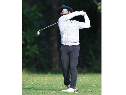 Aman Raj keeps foot on pedal with a second straight 61, leads IGPL Jaipur by four shots | Aman Raj keeps foot on pedal with a second straight 61, leads IGPL Jaipur by four shots Aman Raj keeps foot on pedal with a second straight 61, leads IGPL Jaipur by four shots | Aman Raj keeps foot on pedal with a second straight 61, leads IGPL Jaipur by four shots