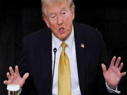 "US nationally secure again because of tariffs": Trump | "US nationally secure again because of tariffs": Trump "US nationally secure again because of tariffs": Trump | "US nationally secure again because of tariffs": Trump