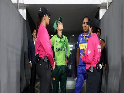 Sri Lanka-Pakistan clash called off in Women's World Cup due to rain | Sri Lanka-Pakistan clash called off in Women's World Cup due to rain