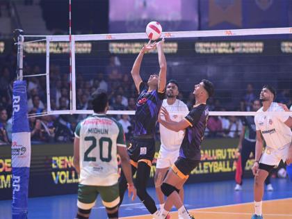 Prime Volleyball League: Bengaluru Torpadoes secure title clash with Mumbai Meteors | Prime Volleyball League: Bengaluru Torpadoes secure title clash with Mumbai Meteors Prime Volleyball League: Bengaluru Torpadoes secure title clash with Mumbai Meteors | Prime Volleyball League: Bengaluru Torpadoes secure title clash with Mumbai Meteors