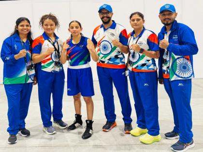 Strong start for India as Khushi Chand, Chandrika Pujari register dominant wins at Asian Youth Games | Strong start for India as Khushi Chand, Chandrika Pujari register dominant wins at Asian Youth Games Strong start for India as Khushi Chand, Chandrika Pujari register dominant wins at Asian Youth Games | Strong start for India as Khushi Chand, Chandrika Pujari register dominant wins at Asian Youth Games