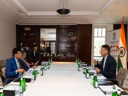 "Delighted to hear his confidence in India's growth story": Piyush Goyal on meeting Airbus Chairman Rene Obermann | "Delighted to hear his confidence in India's growth story": Piyush Goyal on meeting Airbus Chairman Rene Obermann "Delighted to hear his confidence in India's growth story": Piyush Goyal on meeting Airbus Chairman Rene Obermann | "Delighted to hear his confidence in India's growth story": Piyush Goyal on meeting Airbus Chairman Rene Obermann