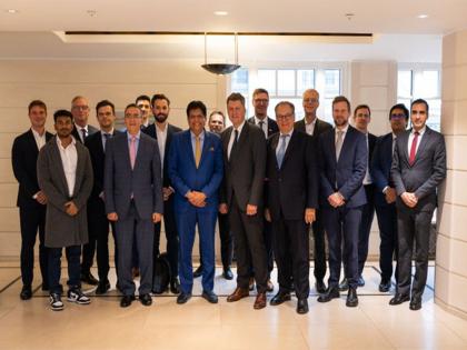 Piyush Goyal meets with German business leaders to discuss industrial collaboration, strengthening bilateral trade | Piyush Goyal meets with German business leaders to discuss industrial collaboration, strengthening bilateral trade Piyush Goyal meets with German business leaders to discuss industrial collaboration, strengthening bilateral trade | Piyush Goyal meets with German business leaders to discuss industrial collaboration, strengthening bilateral trade