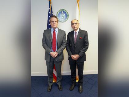 "Fruitful discussion": India-US discuss energy trade, ties | "Fruitful discussion": India-US discuss energy trade, ties "Fruitful discussion": India-US discuss energy trade, ties | "Fruitful discussion": India-US discuss energy trade, ties