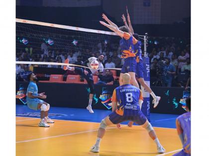 PVL 2025 Season 4 (Match 37): Bengaluru Torpedoes storm past Ahmedabad Defenders to set up Final clash with Mumbai Meteors | PVL 2025 Season 4 (Match 37): Bengaluru Torpedoes storm past Ahmedabad Defenders to set up Final clash with Mumbai Meteors PVL 2025 Season 4 (Match 37): Bengaluru Torpedoes storm past Ahmedabad Defenders to set up Final clash with Mumbai Meteors | PVL 2025 Season 4 (Match 37): Bengaluru Torpedoes storm past Ahmedabad Defenders to set up Final clash with Mumbai Meteors