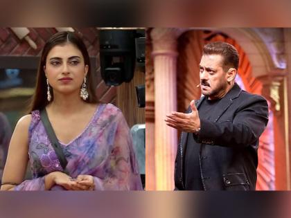 "Line cross mat karna..." says Salman as he warns Farrhana Bhatt in Weekend Ka Vaar episode | "Line cross mat karna..." says Salman as he warns Farrhana Bhatt in Weekend Ka Vaar episode "Line cross mat karna..." says Salman as he warns Farrhana Bhatt in Weekend Ka Vaar episode | "Line cross mat karna..." says Salman as he warns Farrhana Bhatt in Weekend Ka Vaar episode