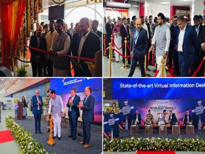Delhi Airport's upgraded Terminal 2 set to reopen on Sunday | Delhi Airport's upgraded Terminal 2 set to reopen on Sunday Delhi Airport's upgraded Terminal 2 set to reopen on Sunday | Delhi Airport's upgraded Terminal 2 set to reopen on Sunday