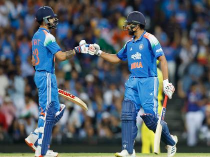 Rohit-Virat roll back the clock, level with Sachin-Ganguly for joint-most partnerships of 150+ runs in ODIs | Rohit-Virat roll back the clock, level with Sachin-Ganguly for joint-most partnerships of 150+ runs in ODIs