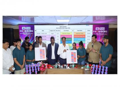 Hockey India League unveil Men's and Women's schedule for 2025-26 season | Hockey India League unveil Men's and Women's schedule for 2025-26 season Hockey India League unveil Men's and Women's schedule for 2025-26 season | Hockey India League unveil Men's and Women's schedule for 2025-26 season
