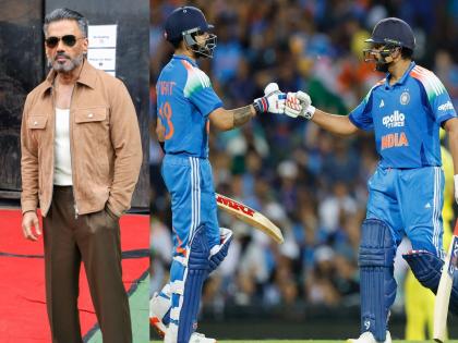 "They stayed silent and let bat do the talking": Suniel Shetty slams Virat Kohli, Rohit Sharma's critics after Sydney ODI | "They stayed silent and let bat do the talking": Suniel Shetty slams Virat Kohli, Rohit Sharma's critics after Sydney ODI "They stayed silent and let bat do the talking": Suniel Shetty slams Virat Kohli, Rohit Sharma's critics after Sydney ODI | "They stayed silent and let bat do the talking": Suniel Shetty slams Virat Kohli, Rohit Sharma's critics after Sydney ODI