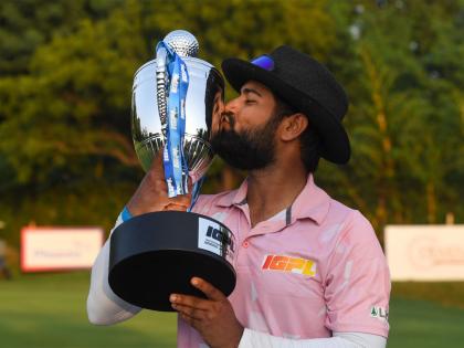 Aman Raj completes wire-to-wire win to end 22-month title drought at IGPL Jaipur | Aman Raj completes wire-to-wire win to end 22-month title drought at IGPL Jaipur