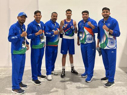 Four more wins extend India's fine streak at Asian Youth Games 2025 | Four more wins extend India's fine streak at Asian Youth Games 2025 Four more wins extend India's fine streak at Asian Youth Games 2025 | Four more wins extend India's fine streak at Asian Youth Games 2025