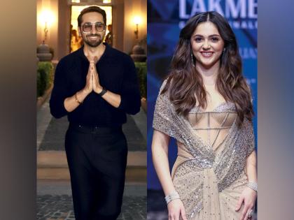 Ayushmann Khurrana "can't wait" to see Aneet Padda in Maddock's 'Shakti Shalini', actor calls it "little extra special" | Ayushmann Khurrana "can't wait" to see Aneet Padda in Maddock's 'Shakti Shalini', actor calls it "little extra special" Ayushmann Khurrana "can't wait" to see Aneet Padda in Maddock's 'Shakti Shalini', actor calls it "little extra special" | Ayushmann Khurrana "can't wait" to see Aneet Padda in Maddock's 'Shakti Shalini', actor calls it "little extra special"