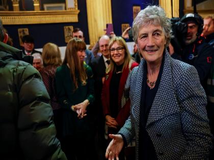 Ireland's Catherine Connolly poised for presidency after rival concedes | Ireland's Catherine Connolly poised for presidency after rival concedes Ireland's Catherine Connolly poised for presidency after rival concedes | Ireland's Catherine Connolly poised for presidency after rival concedes