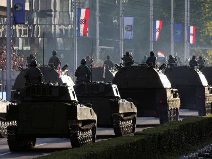 Croatia reinstates compulsory military service amid rising regional security concerns | Croatia reinstates compulsory military service amid rising regional security concerns Croatia reinstates compulsory military service amid rising regional security concerns | Croatia reinstates compulsory military service amid rising regional security concerns
