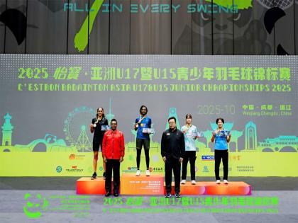 Badminton Asia Championships 2025: Shaina, Diksha clinch gold as India finish with best medal haul | Badminton Asia Championships 2025: Shaina, Diksha clinch gold as India finish with best medal haul Badminton Asia Championships 2025: Shaina, Diksha clinch gold as India finish with best medal haul | Badminton Asia Championships 2025: Shaina, Diksha clinch gold as India finish with best medal haul