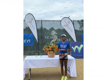 Srishti Kiran clinches maiden international title at ITF J30 in Cabarete | Srishti Kiran clinches maiden international title at ITF J30 in Cabarete Srishti Kiran clinches maiden international title at ITF J30 in Cabarete | Srishti Kiran clinches maiden international title at ITF J30 in Cabarete