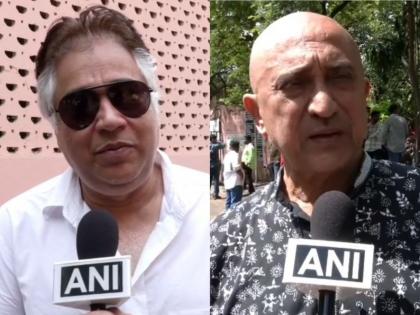 Satish Shah funeral: Tej Sapru, Manu Rishi Chadda pay heartfelt tribute to veteran actor | Satish Shah funeral: Tej Sapru, Manu Rishi Chadda pay heartfelt tribute to veteran actor Satish Shah funeral: Tej Sapru, Manu Rishi Chadda pay heartfelt tribute to veteran actor | Satish Shah funeral: Tej Sapru, Manu Rishi Chadda pay heartfelt tribute to veteran actor
